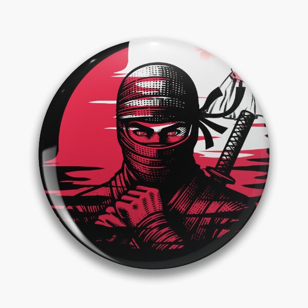 Item preview, The Art of Unseen Presence Ninja Design designed and sold by AhmadAnnaPrints.