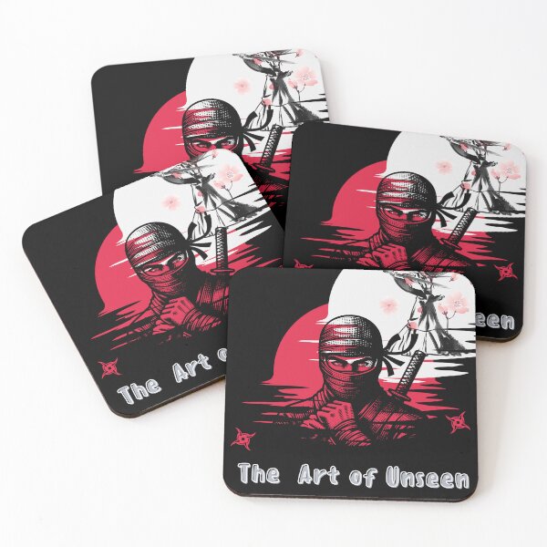 Item preview, The Art of Unseen Presence Ninja Design designed and sold by AhmadAnnaPrints.