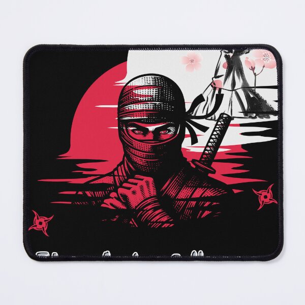 Item preview, The Art of Unseen Presence Ninja Design designed and sold by AhmadAnnaPrints.