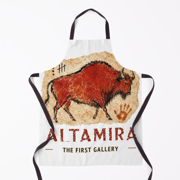 Item preview, Altamira Cave Art Bison – The First Gallery designed and sold by Past in Threads.