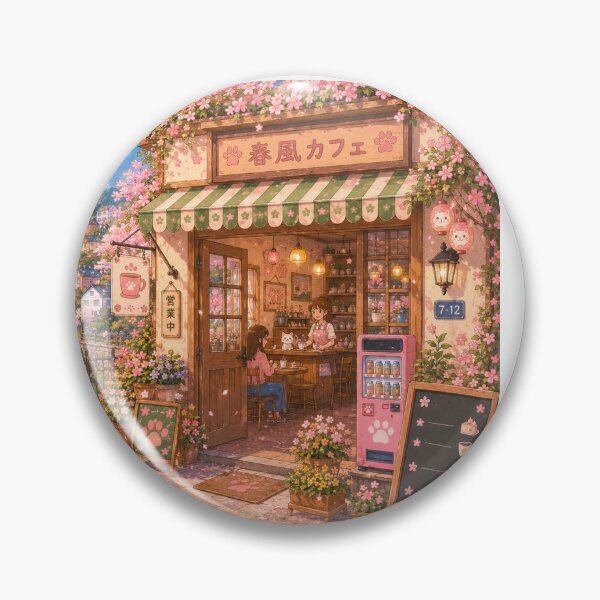 Item preview, Spring Breeze Café designed and sold by Clovermere.