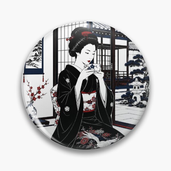 Item preview, Tea Ceremony in Timeless Japan | Ayairo Collection No.028 designed and sold by AYAIRO.