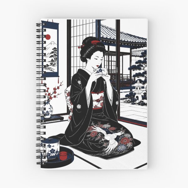 Item preview, Tea Ceremony in Timeless Japan | Ayairo Collection No.028 designed and sold by AYAIRO.