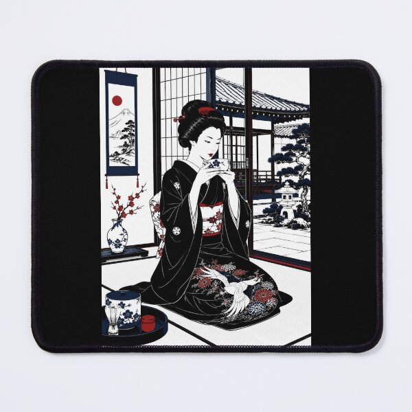Item preview, Tea Ceremony in Timeless Japan | Ayairo Collection No.028 designed and sold by AYAIRO.