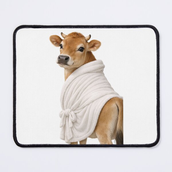 Item preview, Bathrobe Jersey Cow designed and sold by Sillytoe.