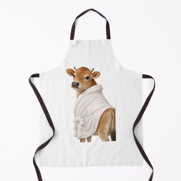 Item preview, Bathrobe Jersey Cow designed and sold by Sillytoe.