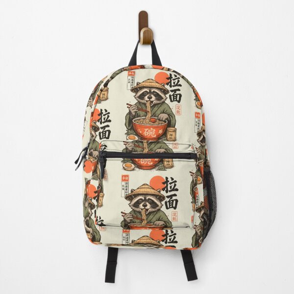 Item preview, Raccoon Eating Ramen designed and sold by Alema Art.