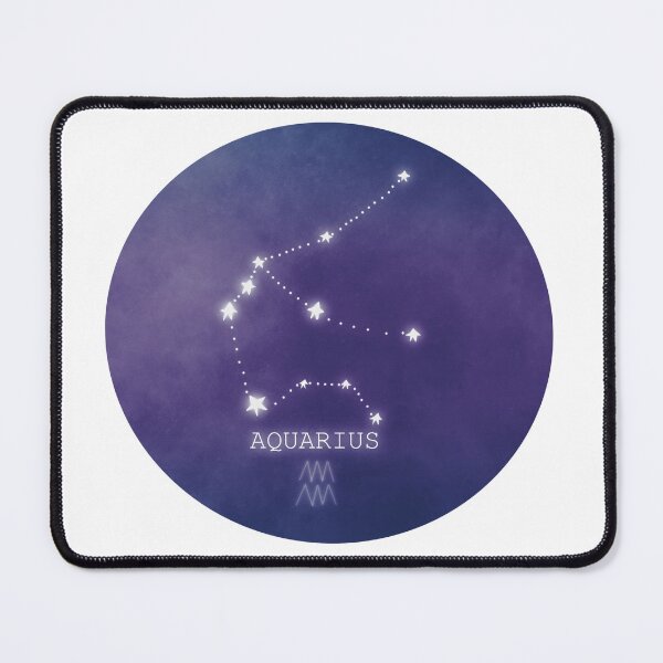 Item preview, Aquarius Constellation designed and sold by WhimsicalCreations.