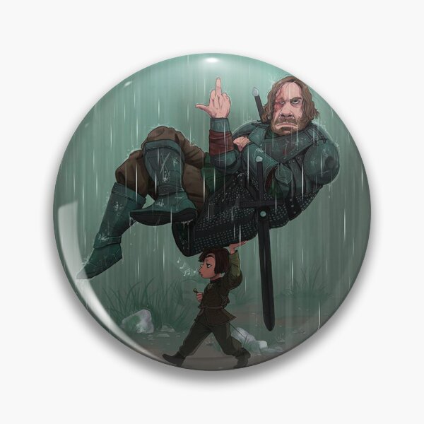 Item preview, Arya Stark & The Hound Fan Art Shirt designed and sold by martirush.