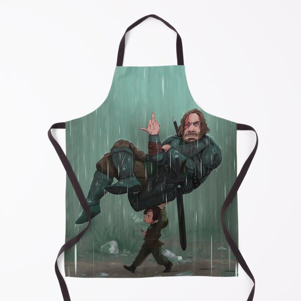 Item preview, Arya Stark & The Hound Fan Art Shirt designed and sold by martirush.