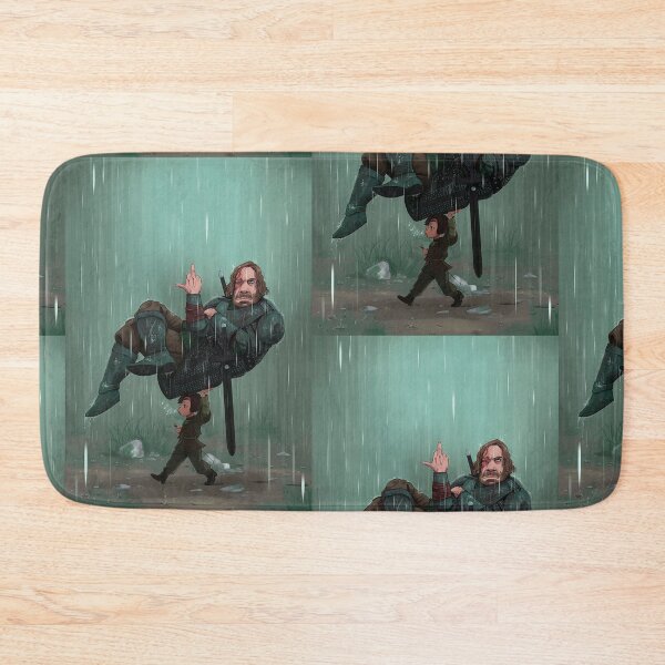 Item preview, Arya Stark & The Hound Fan Art Shirt designed and sold by martirush.