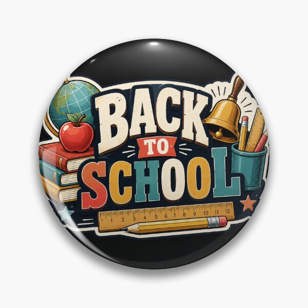 Item preview, Back to School designed and sold by PixelPun Studio.