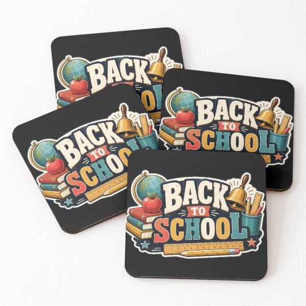 Item preview, Back to School designed and sold by PixelPun Studio.