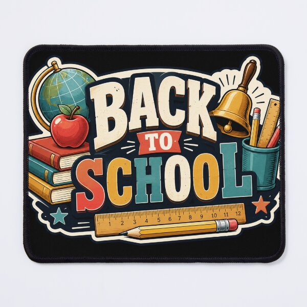 Item preview, Back to School designed and sold by PixelPun Studio.