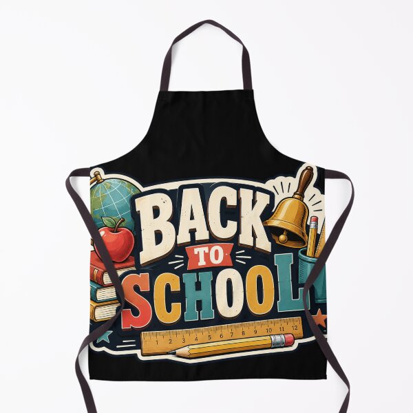 Item preview, Back to School designed and sold by PixelPun Studio.