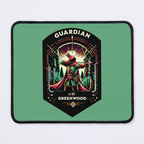 Item preview, Guardian of the Greenwood Archer | Fantasy Ranger Woodland Protector designed and sold by Sachie's Studio.