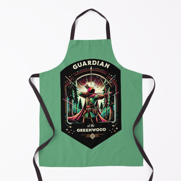 Item preview, Guardian of the Greenwood Archer | Fantasy Ranger Woodland Protector designed and sold by Sachie's Studio.