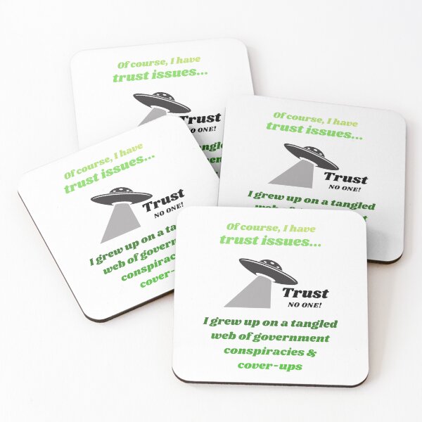 Item preview, Of Course I Have Trust Issues - Funny Sarcastic Quote designed and sold by Liberty To Go.
