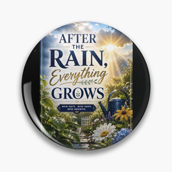 Item preview, After the Rain, Everything Grows  designed and sold by Sketchlegacy.