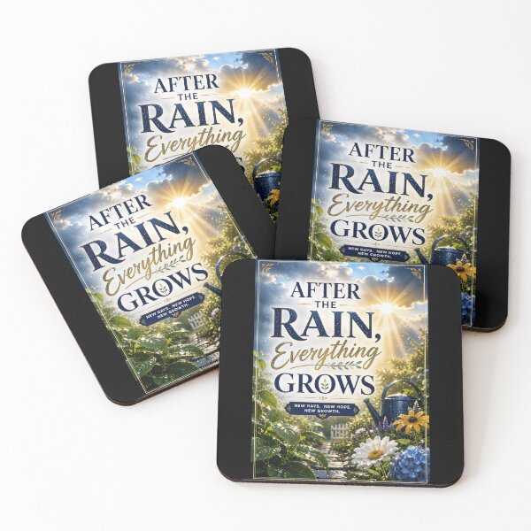 Item preview, After the Rain, Everything Grows  designed and sold by Sketchlegacy.