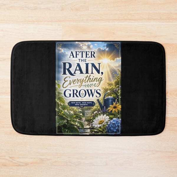 Item preview, After the Rain, Everything Grows  designed and sold by Sketchlegacy.