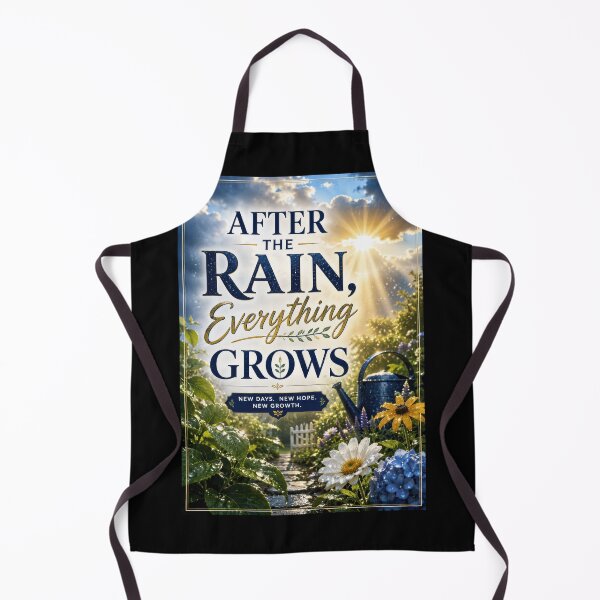 Item preview, After the Rain, Everything Grows designed and sold by Sketchlegacy.