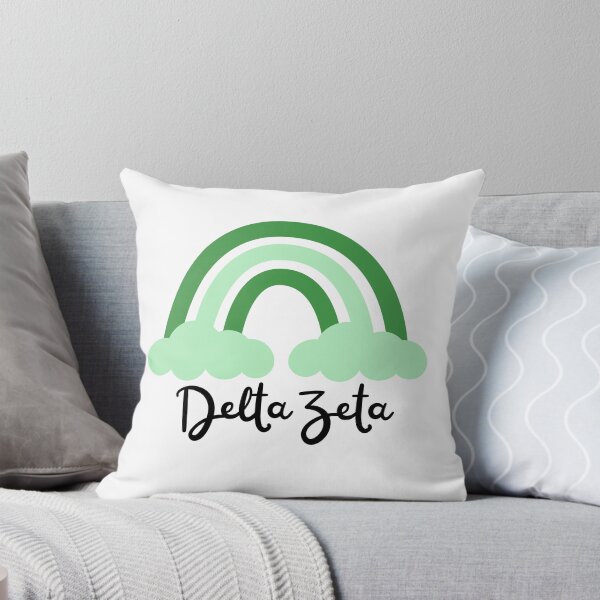 Item preview, Delta Zeta Sorority Green Monochrome Rainbow designed and sold by JaymeOctober.
