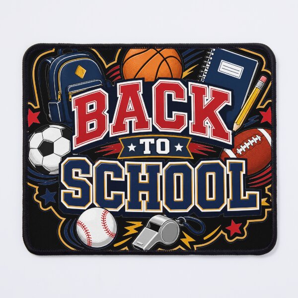 Item preview, Back to School designed and sold by PixelPun Studio.