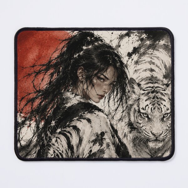 Item preview, Samurai woman warrior poster designed and sold by ShenGha-design.