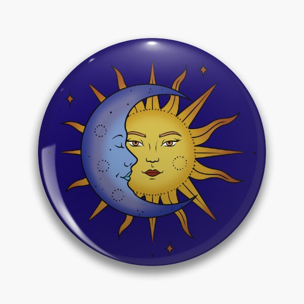 Item preview, Classic Sun and Moon Motif  designed and sold by Withencroft.