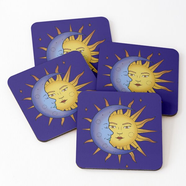 Item preview, Classic Sun and Moon Motif  designed and sold by Withencroft.