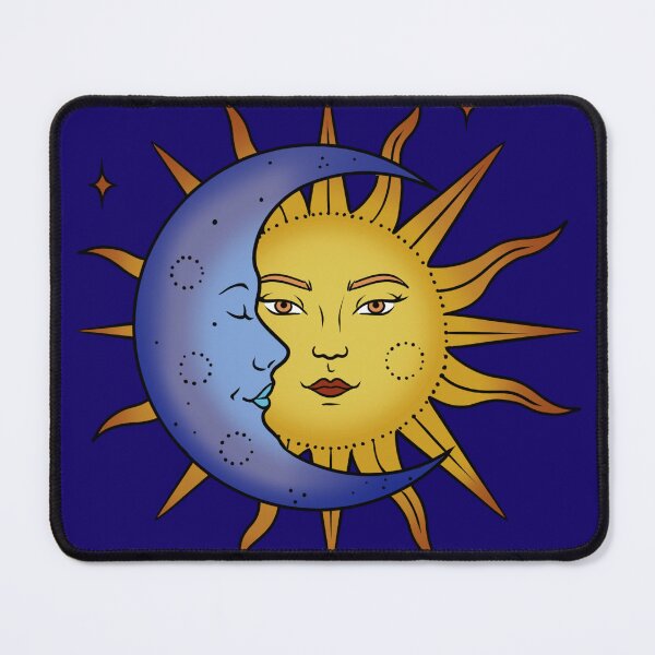 Item preview, Classic Sun and Moon Motif  designed and sold by Withencroft.