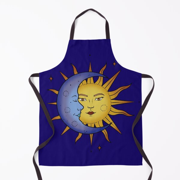 Item preview, Classic Sun and Moon Motif designed and sold by Withencroft.