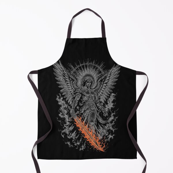 Item preview, Archangel Michael with Flaming Sword Divine Warrior designed and sold by k3rstman1.