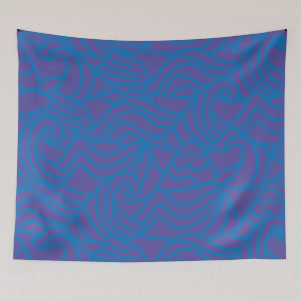 Item preview, Viking Blue designed and sold by Slade Smith.