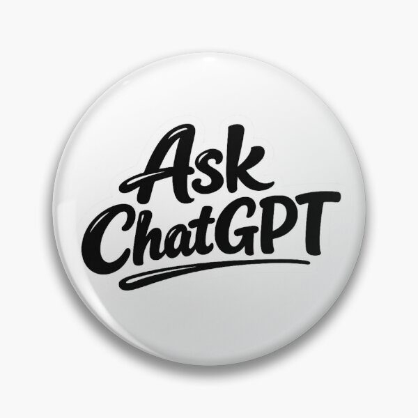 Item preview, Ask ChatGPT designed and sold by HapaHara.