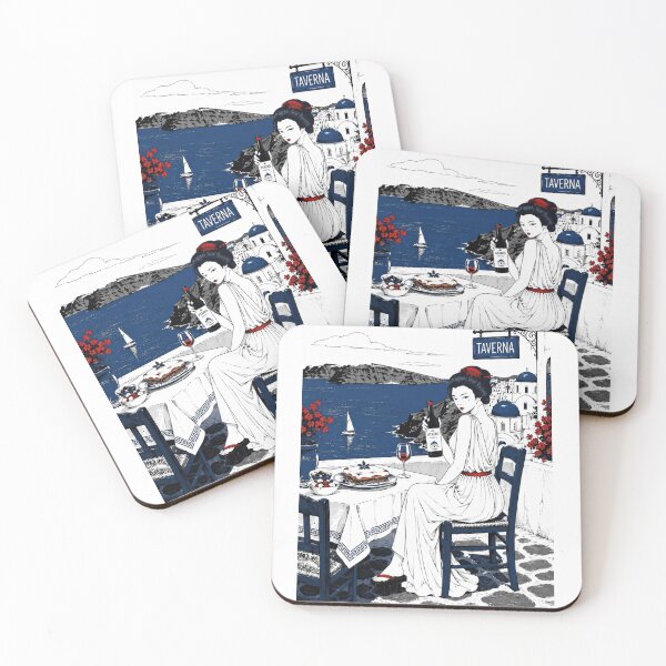 Item preview,  Santorini Taverna | Ayairo Collection No.024 designed and sold by AYAIRO.