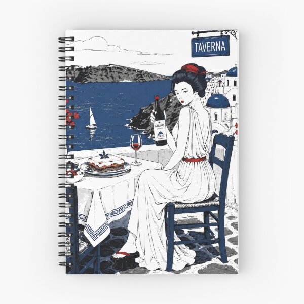 Item preview,  Santorini Taverna | Ayairo Collection No.024 designed and sold by AYAIRO.