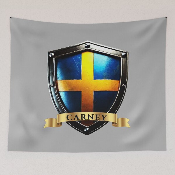 Item preview, Carney Swedish Heritage Crest Shield designed and sold by Highlandkings.