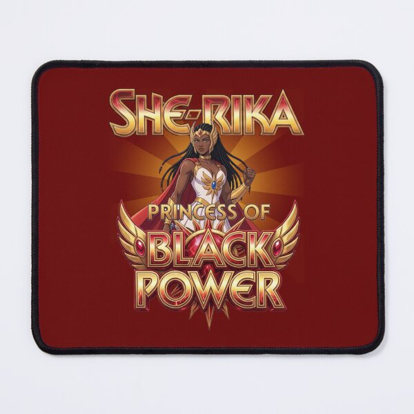 Item preview, She-Rika Princess of Black Power Parody designed and sold by RahniNM.