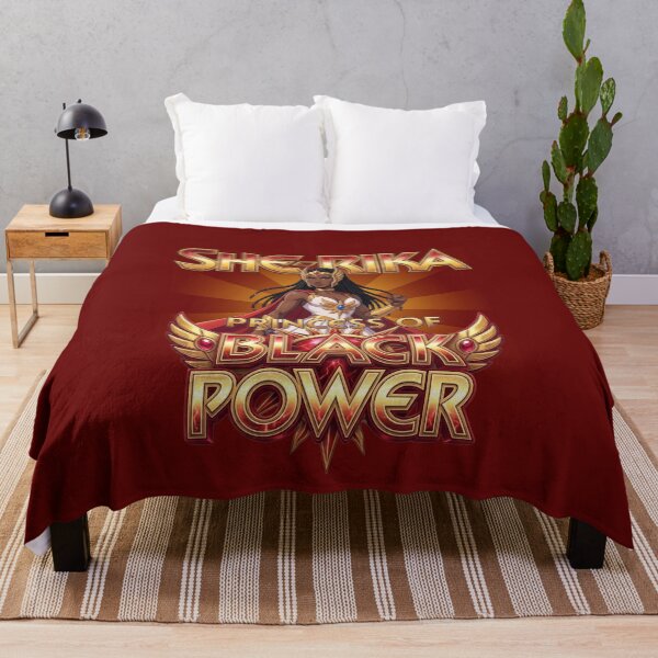 Item preview, She-Rika Princess of Black Power Parody designed and sold by RahniNM.