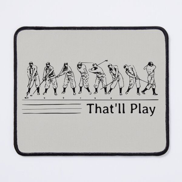 Item preview, Funny Golf Swing That'll Play Funny Phrase black designed and sold by TackyTime.