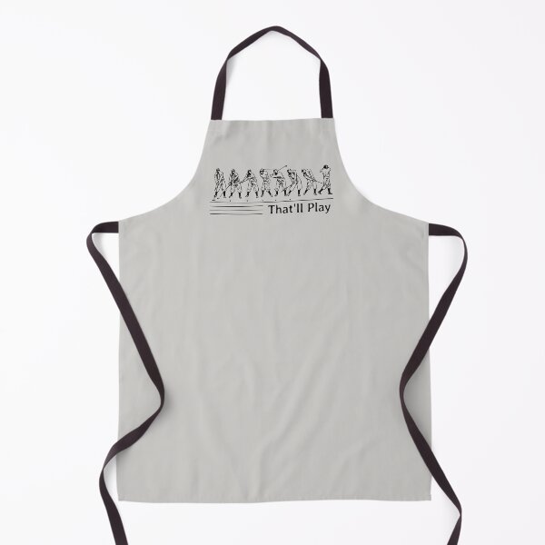 Item preview, Funny Golf Swing That'll Play Funny Phrase black designed and sold by TackyTime.