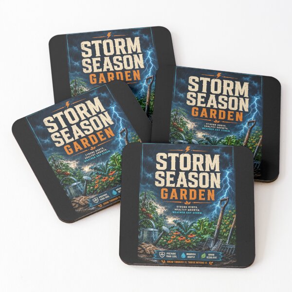 Item preview, Storm Season Garden – Strong Roots Healthy Growth designed and sold by Sketchlegacy.