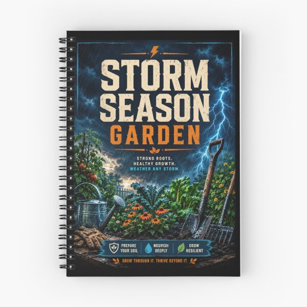 Item preview, Storm Season Garden – Strong Roots Healthy Growth designed and sold by Sketchlegacy.