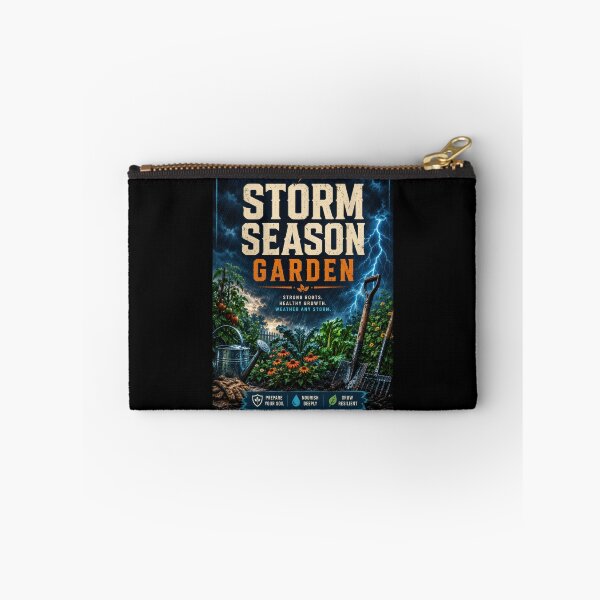 Item preview, Storm Season Garden – Strong Roots Healthy Growth designed and sold by Sketchlegacy.
