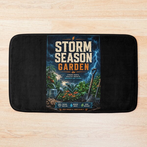 Item preview, Storm Season Garden – Strong Roots Healthy Growth designed and sold by Sketchlegacy.