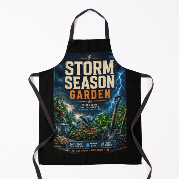 Item preview, Storm Season Garden – Strong Roots Healthy Growth designed and sold by Sketchlegacy.