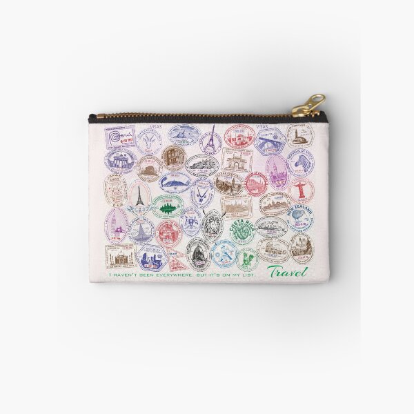 Item preview, Travel Passport Stamps - Updated Extended Version designed and sold by travelwitheric.