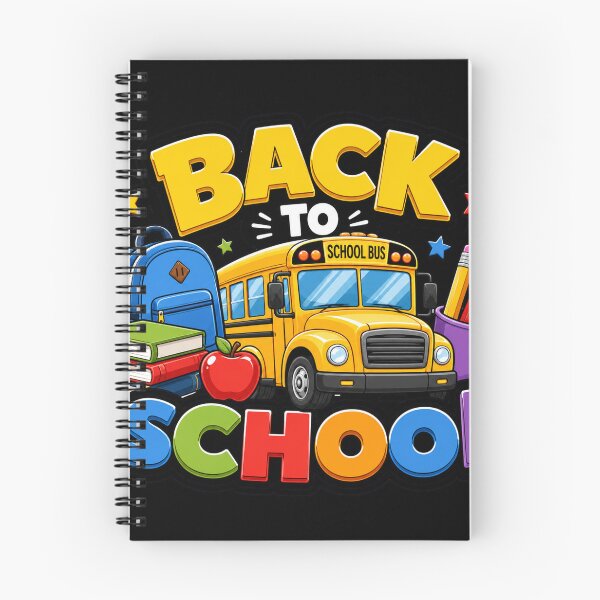 Item preview, Back to School designed and sold by PixelPun Studio.